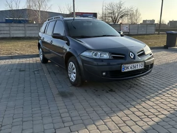 Авто Renault Megane 2008 № 7677021