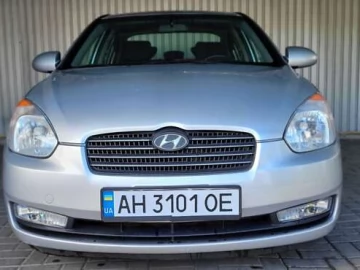 Авто Hyundai Accent 2008 № 7677024