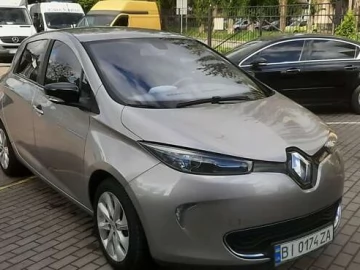 Авто Renault Zoe 2013 № 7677028