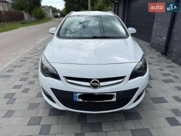 Авто Opel Astra 2014 № 7677037