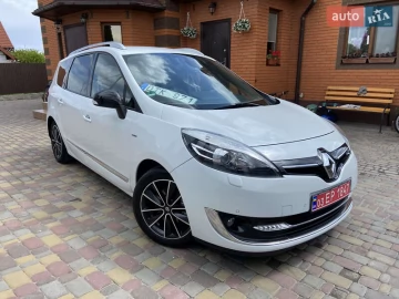 Авто Renault Grand Scenic 2013 № 7677039