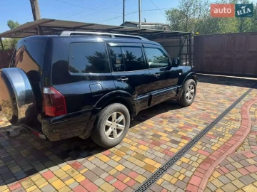 Авто Mitsubishi Pajero Wagon 2006 № 7677043