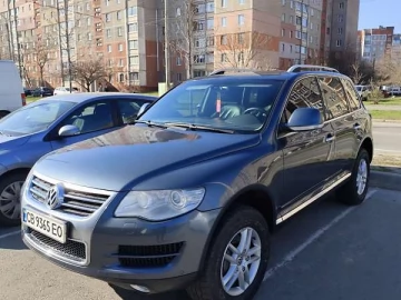 Авто Volkswagen Touareg 2008 № 7677047