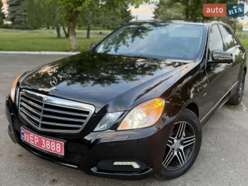 Авто Mercedes E-Class 2010 № 7677049