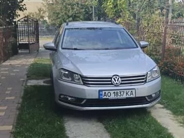 Авто Volkswagen Passat 2012 № 7677055