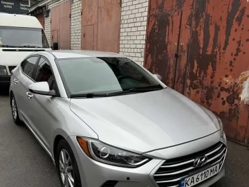 Авто Hyundai Elantra 2017 № 7677059