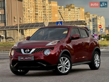 Авто Nissan Juke 2017 № 7677063