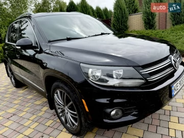 Авто Volkswagen Tiguan 2014 № 7677064