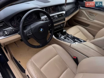 Авто BMW 5 Series 2014 № 7677071