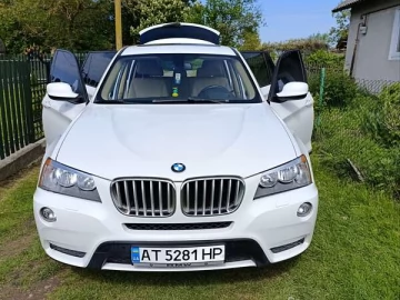 Авто BMW X3 2013 № 7677073