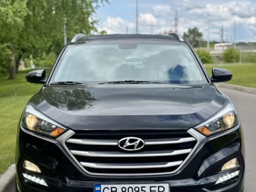 Авто Hyundai Tucson 2017 № 7677077