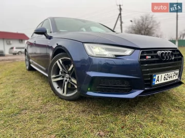 Авто Audi A4 2018 № 7677083