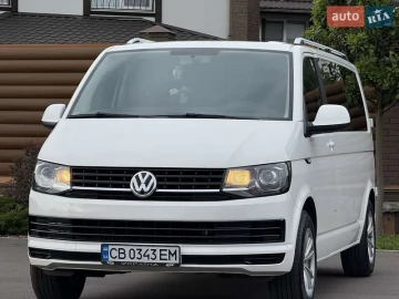 Авто Volkswagen Transporter 2018 № 7677088