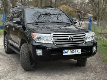 Авто Toyota Land Cruiser 2012 № 7677102