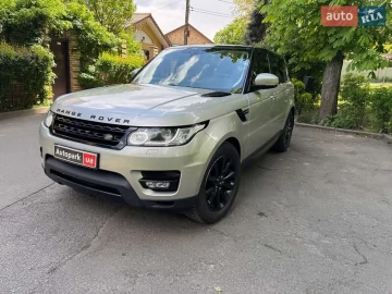 Авто Land Rover Range Rover Sport 2017 № 7677107