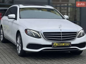 Авто Mercedes E-Class 2018 № 7677112