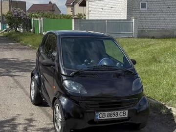 Авто smart Fortwo 1999 № 7677121