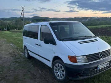 Авто Mercedes Vito 2001 № 7677124