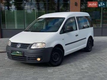 Авто Volkswagen Caddy 2008 № 7677137