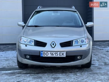 Авто Renault Megane 2006 № 7677144