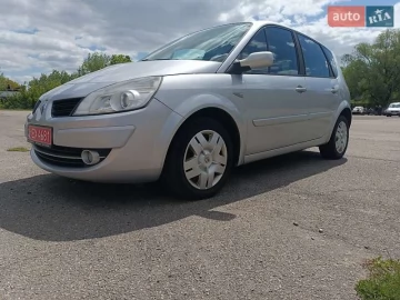 Авто Renault Scenic 2007 № 7677145