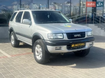 Авто Opel Frontera 2001 № 7677146