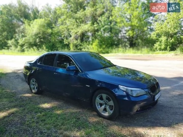 Авто BMW 5 Series 2004 № 7677155