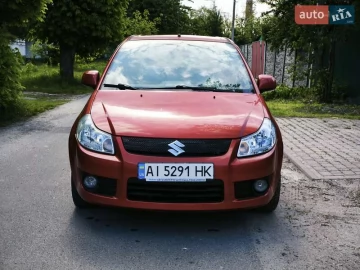 Авто Suzuki Sx4 2008 № 7677165