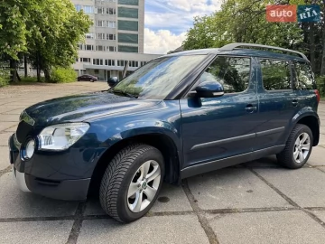 Авто Skoda Yeti 2012 № 7677174