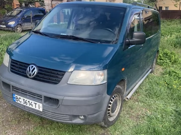 Авто Volkswagen Transporter 2007 № 7677178