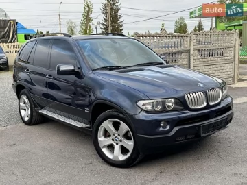 Авто BMW X5 2005 № 7677190