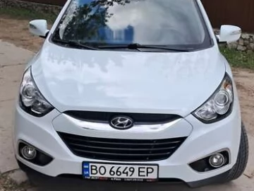 Авто Hyundai Ix35 2010 № 7677197