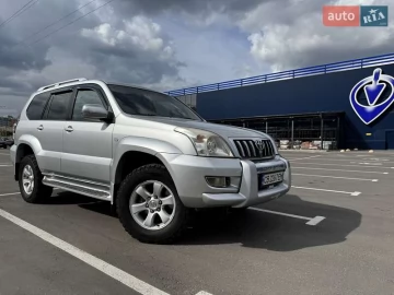 Авто Toyota Land Cruiser Prado 2003 № 7677199