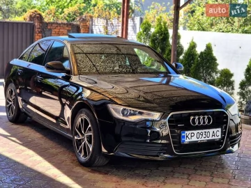 Авто Audi A6 2012 № 7677201