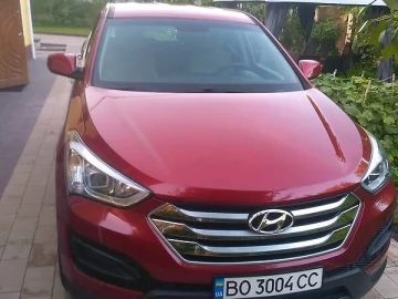 Авто Hyundai Santa Fe 2015 № 7677208