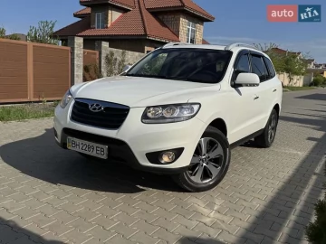 Авто Hyundai Santa Fe 2011 № 7677209