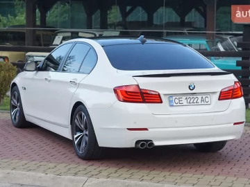 Авто BMW 5 Series 2012 № 7677215