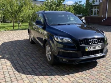 Авто Audi Q7 2011 № 7677221