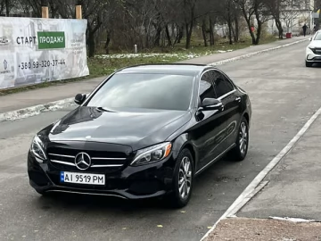 Авто Mercedes C-Class 2014 № 7677224