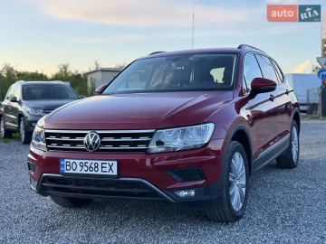 Авто Volkswagen Tiguan 2017 № 7677228