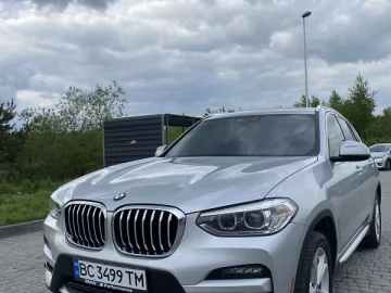 Авто BMW X3 2019 № 7677230