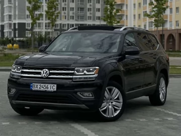 Авто Volkswagen Atlas 2018 № 7677242