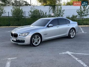 Авто BMW 7 Series 2015 № 7677243
