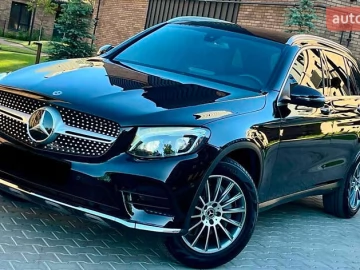 Авто Mercedes Glc-Class 2017 № 7677248