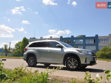 Авто Toyota Highlander 2018 № 7677249