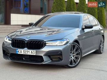 Авто BMW 5 Series 2017 № 7677255