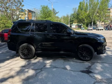 Авто Toyota Land Cruiser Prado 2021 № 7677263