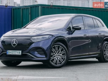 Авто Mercedes Eqs Suv 2022 № 7677264
