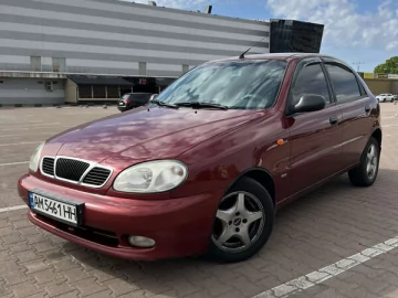 Авто Daewoo Lanos 2005 № 7677268