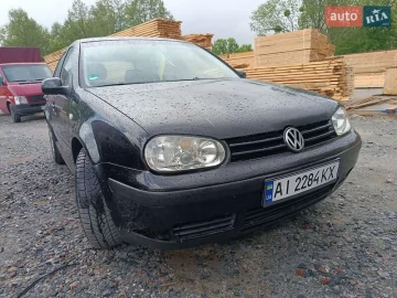 Авто Volkswagen Golf 2003 № 7677270